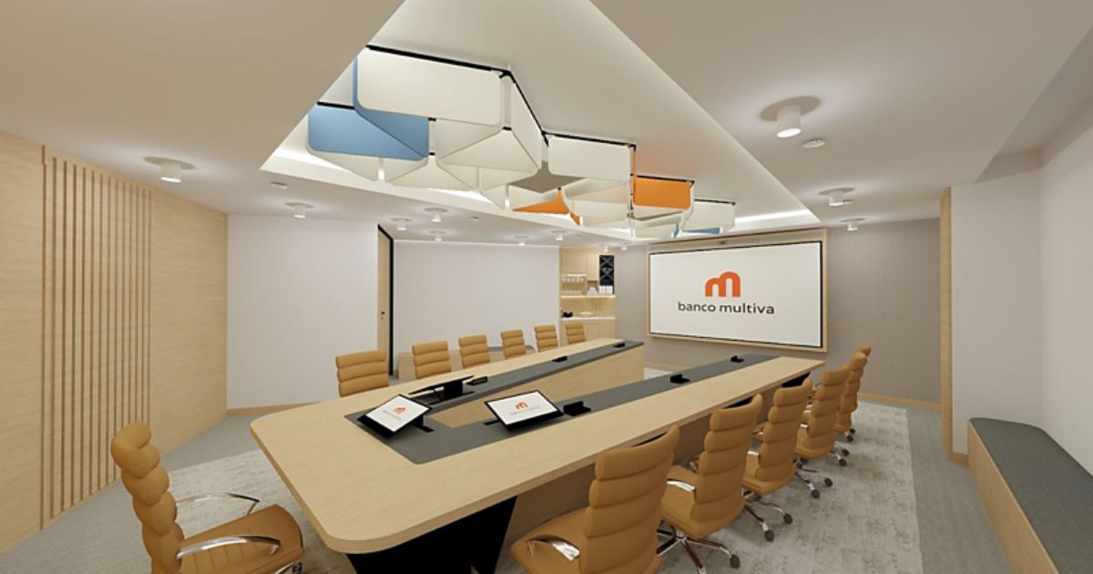 Banco Multiva Oficinas CDMX REEL Climatizacion